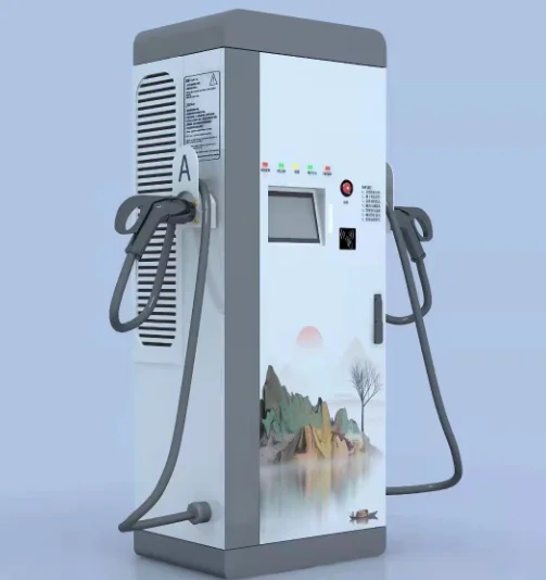 Stainless Steel Car Swapping Station Charging Pile Enclosure Electric Vehicle Charging Station DC AC Car Charger metal cabinet