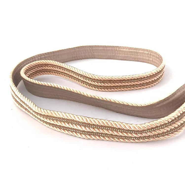 Wholesale fashion shoes accessories rhinestone decorative chain shoes with rhinestone accessories