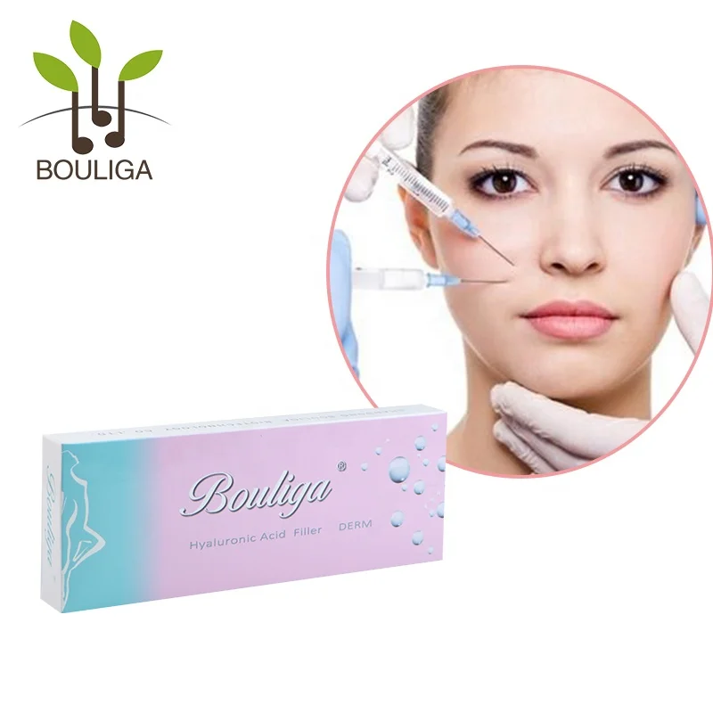
1ml/2ml/5ml/10 mllip filler injection hyaluronic acid injectable dermal filler Ha Gel injections for lips 