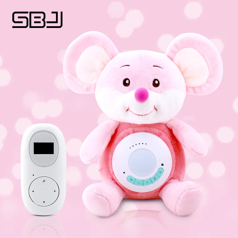 Babyfoon Rechargeable Battery Power Two Communication Talk Infant Baby Monitor Crying Sound Detectionl Audio Baby Monitor