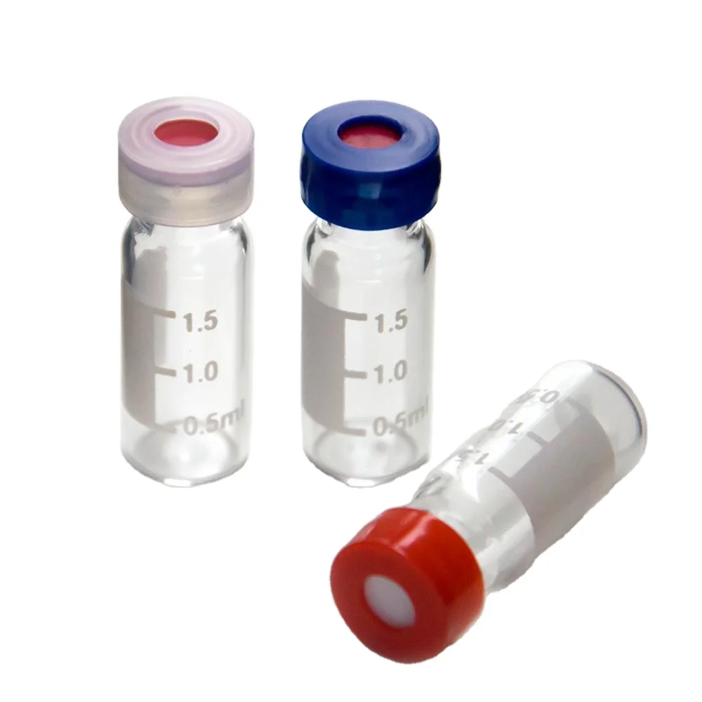 LANJING 2 мл 4 мл Прозрачный автопробоотборник флакон для хроматографии HPLC & GC