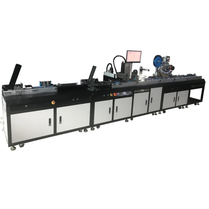 SMBPM-10 Digital Inkjet Printing Label Machine