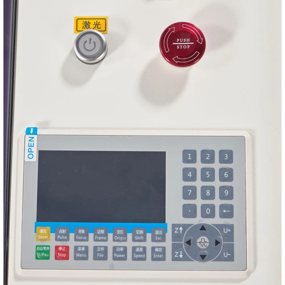 130W 1390I Non-metal Co2 Laser Cutting Machine for Acrylic Plywood Cutting Engraving Ruida Control System Reci Laser Tube