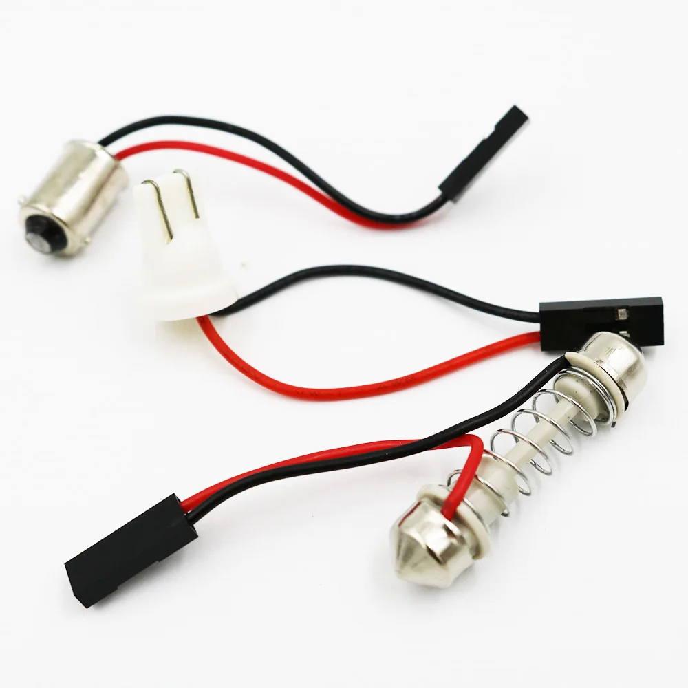 T10 W5W C5W Festoon BA9S 3 Adapter 18 24 48 Chips COB LED Auto Panel Light Reading Bulb Car Interior Map Dome Lamp Super White