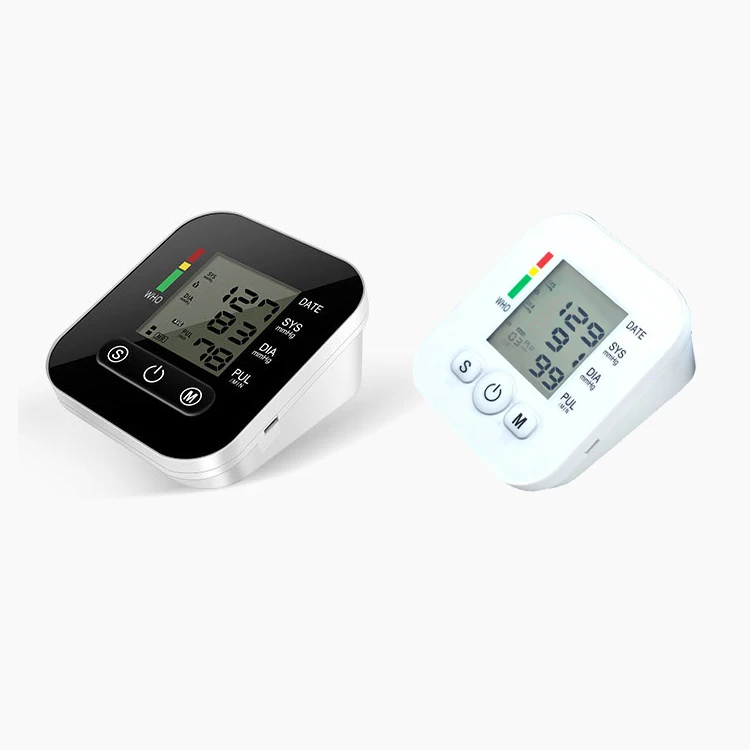 Bp Machine Electronic Sphygmomanometer,Medical Tensiometro Automatic Arm Digital Blood Pressure Meter Monitor