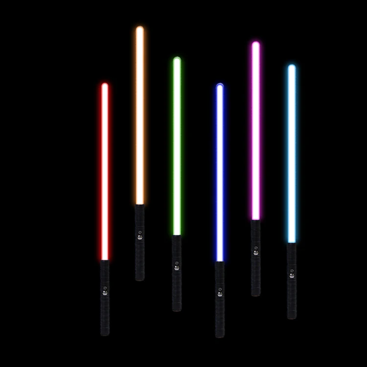 Agreat txq сабля Rgb гладкой качели световой меч Дуэль рукоять в различных расцветках с применением усовершенствованных биотехнологий изменение для мальчиков и девочек; Маскарадный