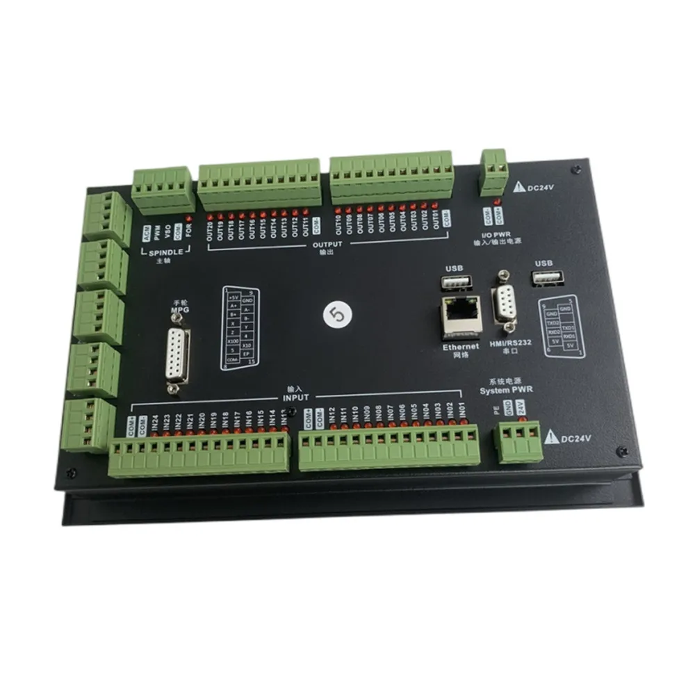 Digital Dream DDCSExpert  3/4/5 Axis CNC Motion Controller For Router & Milling Machines CNC Controller Supports ATC & Slave