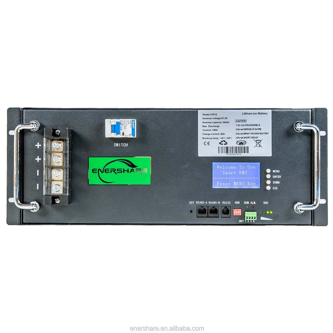 48v50ah 45ah Lifepo4 Packs Li-ion Pack 30ah 3.2v Solar Energy Storage 10kwh Telecom Power 512v Forklift Battery 48v 100ah