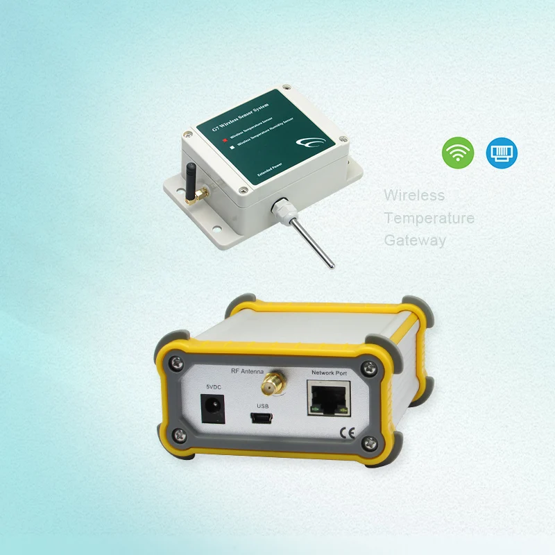 Wireless Temperature Gateway iot Industrial iot sensor wireless
