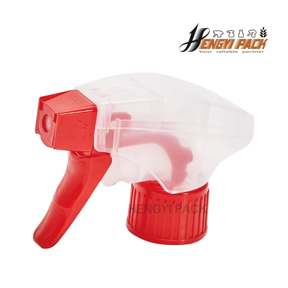 Chemical Resistant Trigger Sprayers Black 28/410 All Plastic Trigger Sprayer