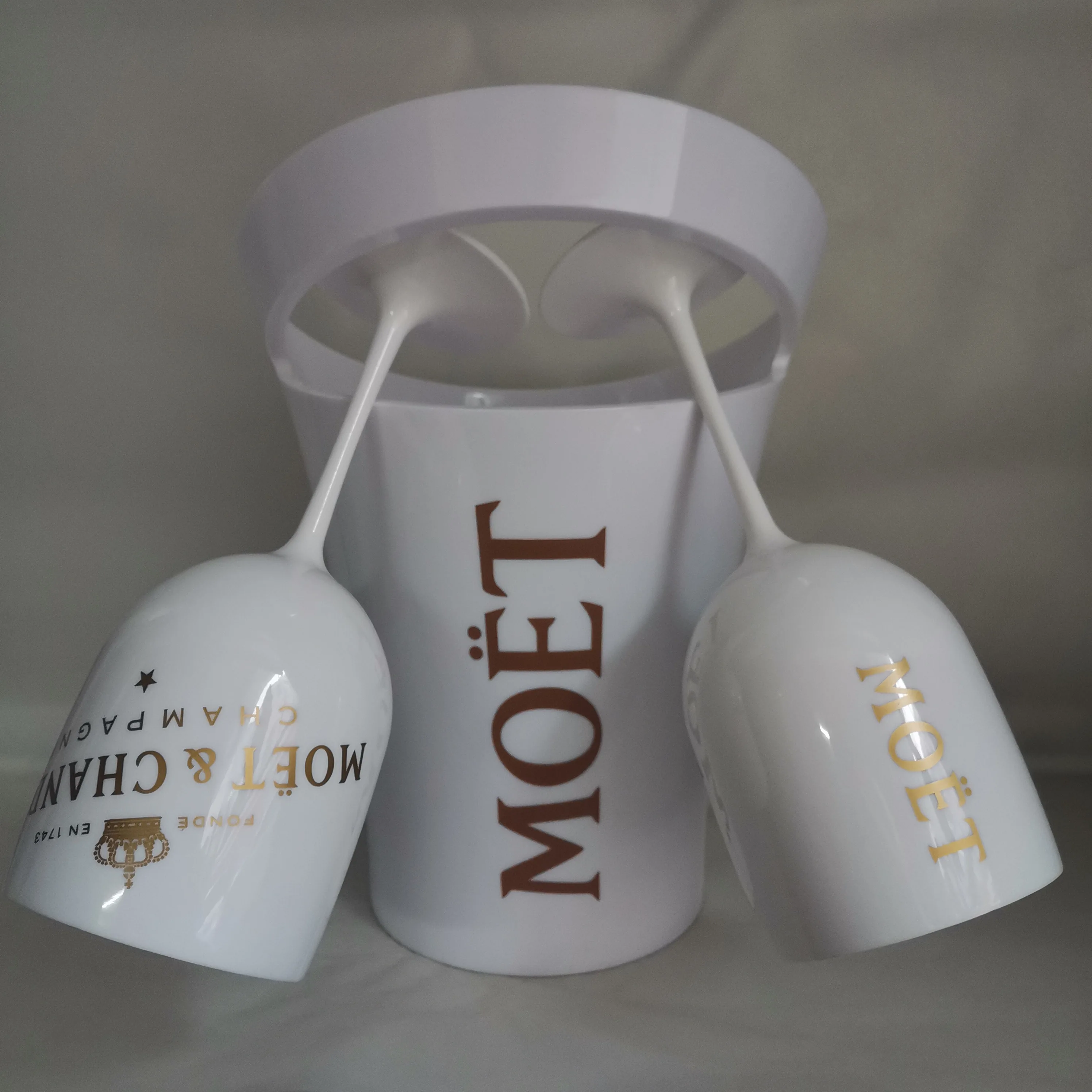 16oz wine glasses elegant white champagne reusable unbreakable custom color