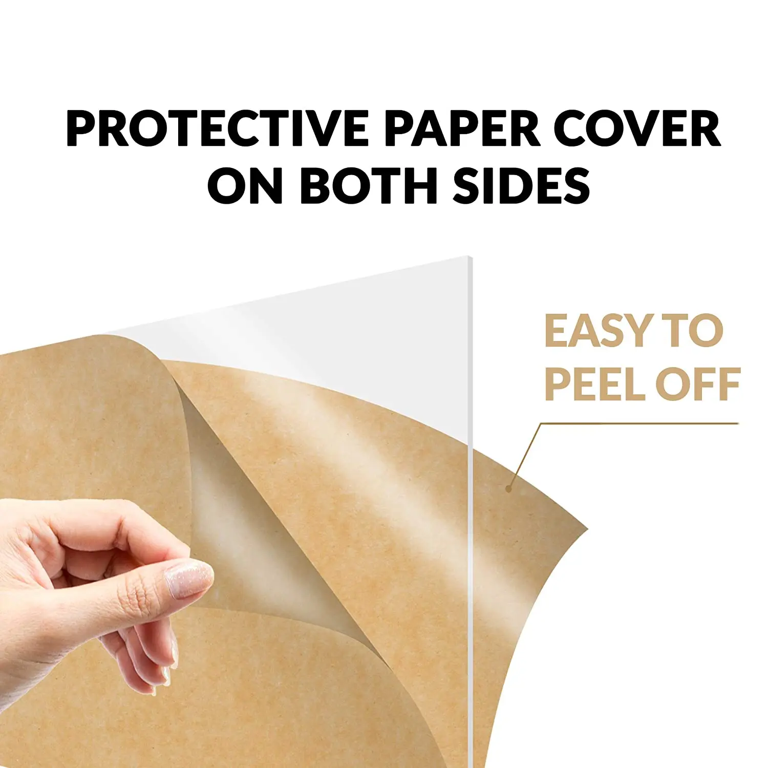 Factory Direct Sales Good Quality Sheet Transparent Plastic Acrylic Sheets 4ft x 8ft 2mm 3m