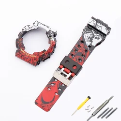 Watch accessories resin strap case for G-SHOCK GA GD GAX GLS100 110 120 men and women sports watch accessories