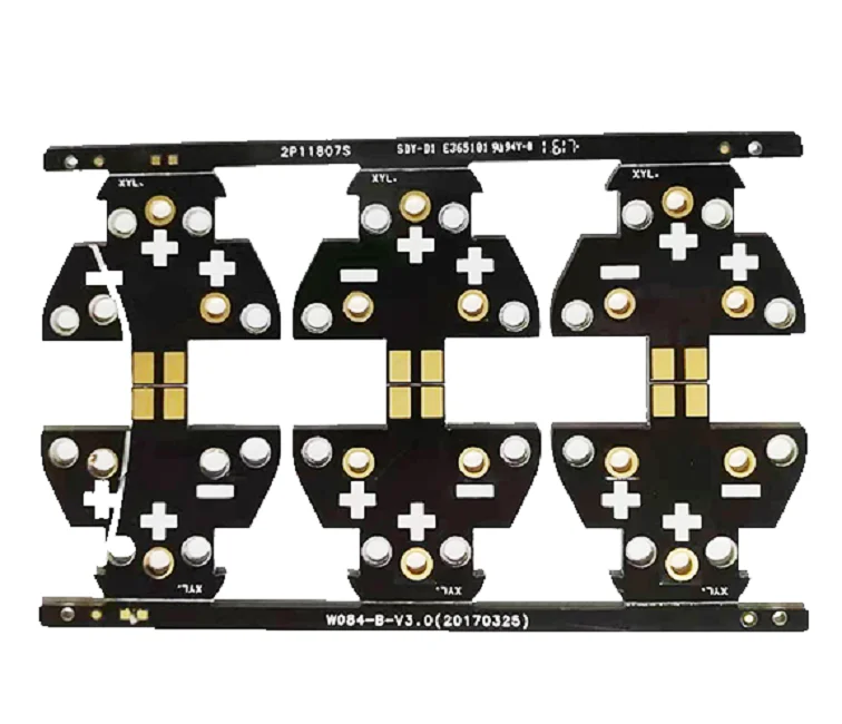 Mass Stock circuit board SMT service 6 layers Immersion gold HDI PCB Board for battery charger
