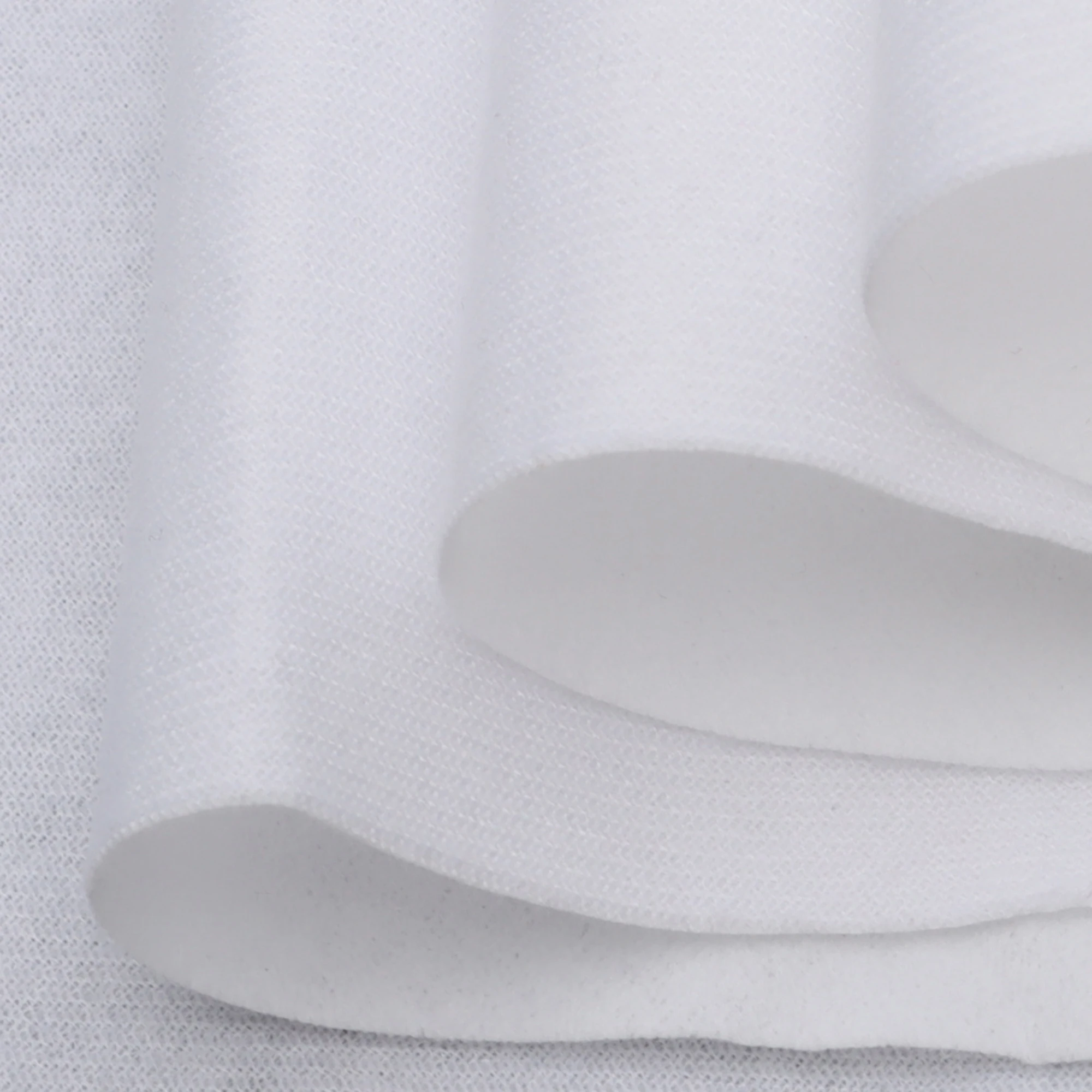 Textile Fabric Suppliers Custom Brushed Composite Non Woven 100 Polyester Fabric For Clothing