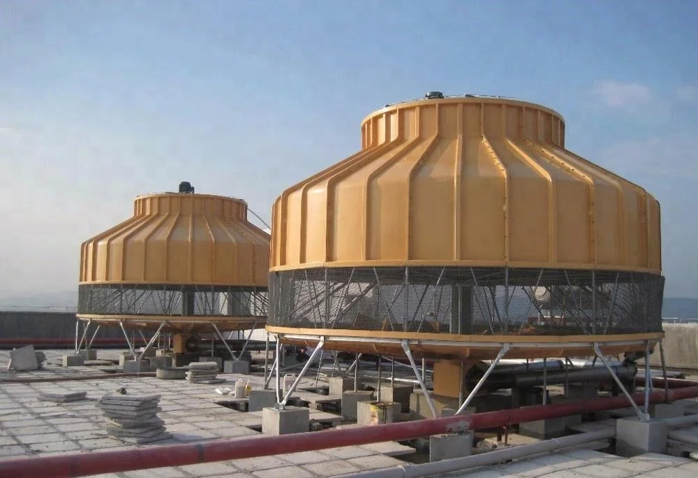 
30T cooling tower professional cooling equipment with Original Germany Siemens motor 