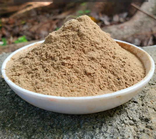 Сушеный корневой порошок ветивера