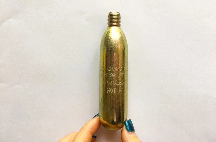 
Motorcycle Airbag Vest and life Vest Inflatable Swimsuit Accessories 33g, 45cc,50cc,60cc Gas Cartridges CO2 Gas Cylinders 