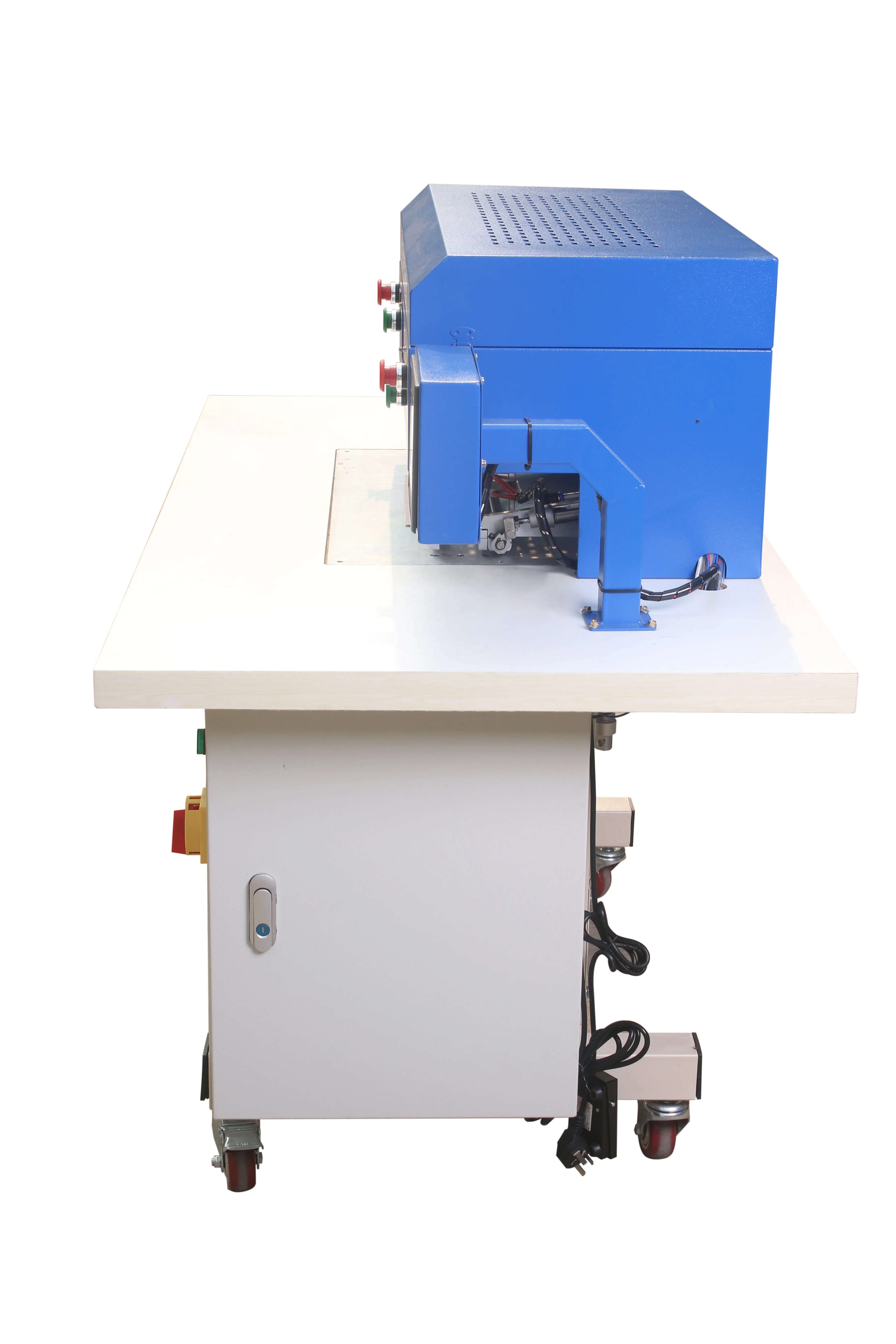 Automatic High accuracy bending fabric pu machine for bags for sale