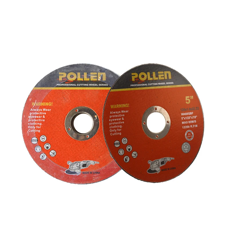 4.5 Inch 115mm Metal Cutting Disc Wheel Abrasive Cutting Disc For Metal Cutting Wholesale Price
