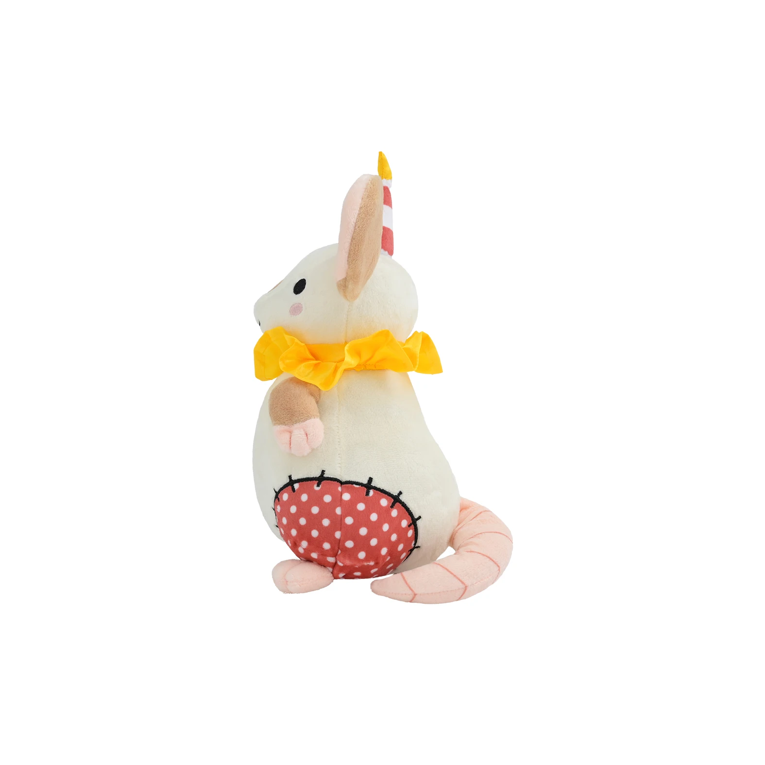Customizable Plush Animal Doll Cute Mouse Realistic Holiday Gift Standing Mouse INS Style 27.5cm Height