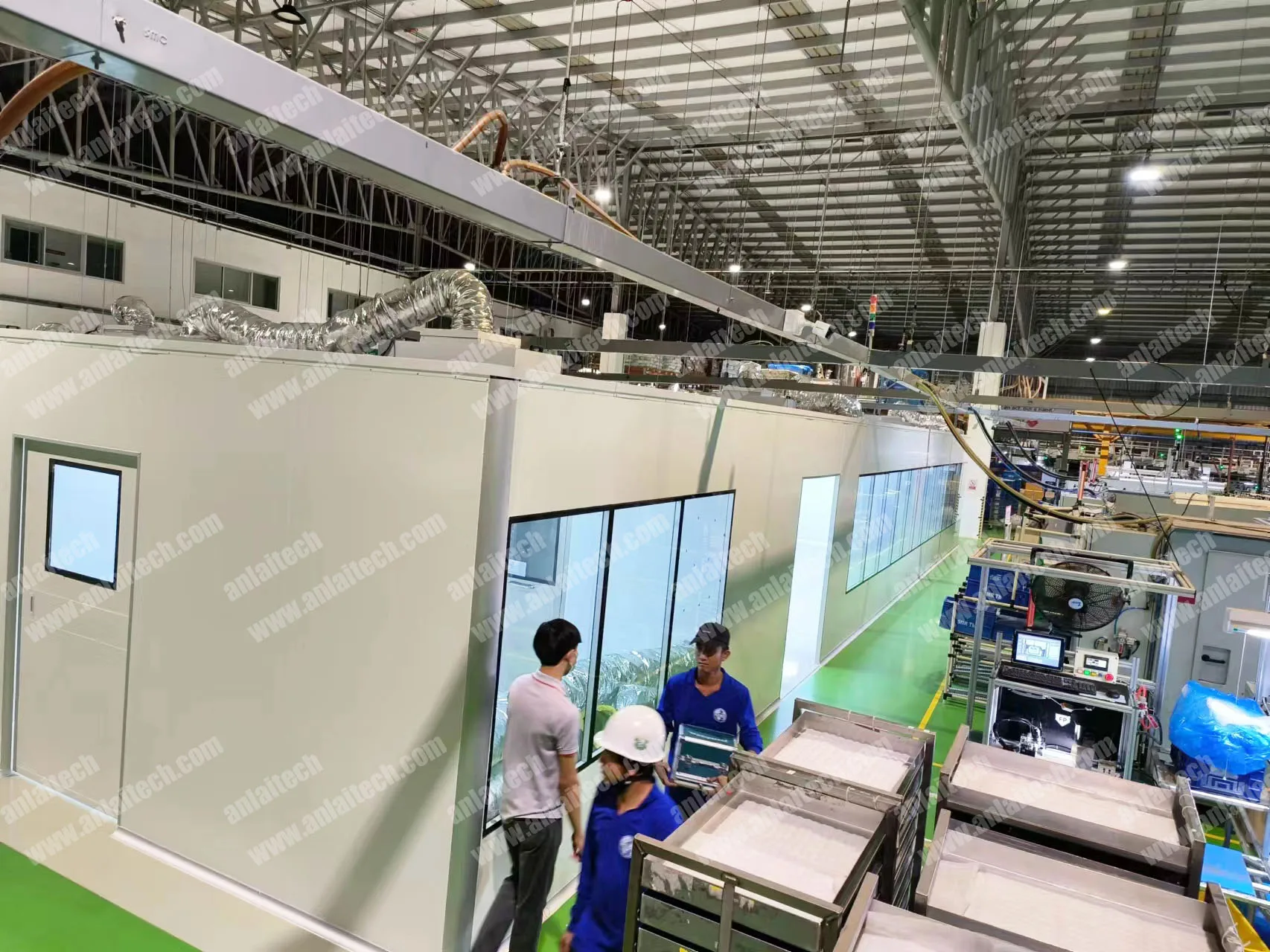China Top Manufacturer ISO Standard Modular Clean Room