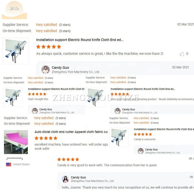 Electric round knife straight cutting fabric Cloth end rotary cutter price longer handle roller blinds edge cutting machine