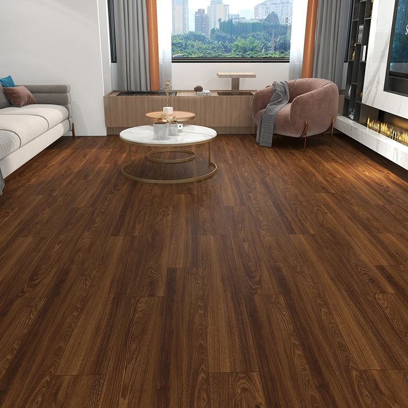 Deep Wooden Waterproof PVC flooring,plastic SPC plank flooring,Luxury Vinyl Tile