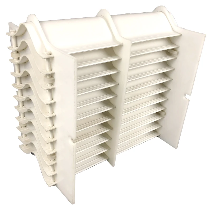 Plate Drift Eliminator Demister Pad Mist Eliminator for Cooling Tower Water Receiver