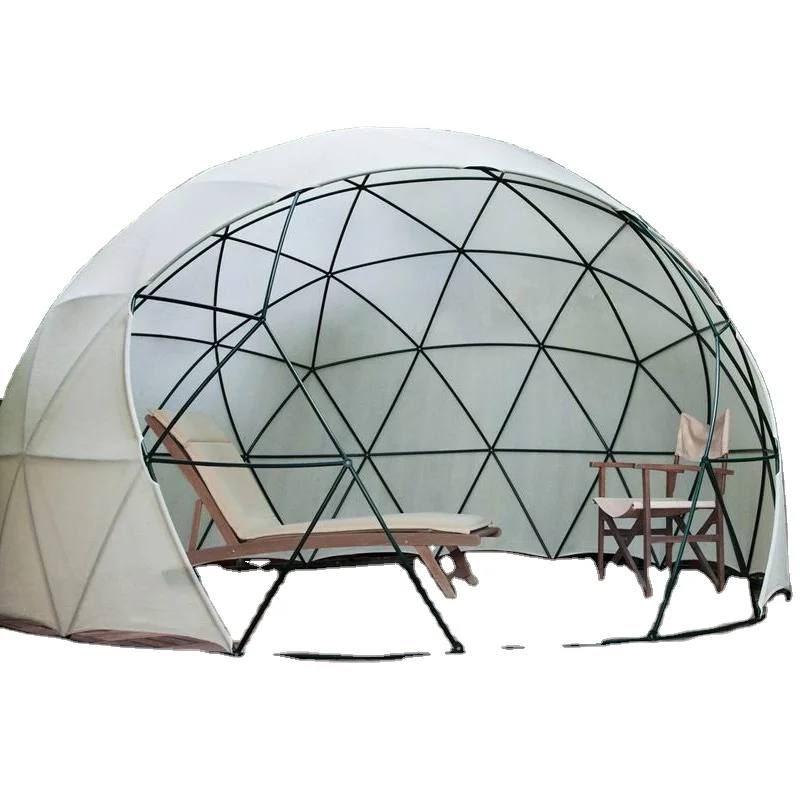 Hot selling detachable collapsible garden igloo tent house garden dome for Restaurant