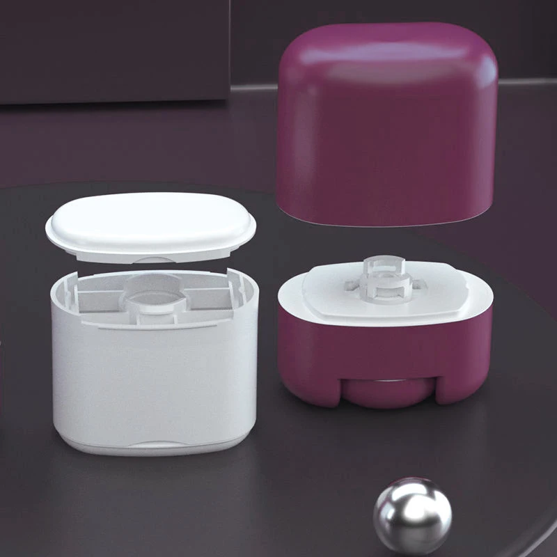 Oval Refillable Solid 50g Empty Deodorant Container Stick Deodorant Stick Bottle Packaging