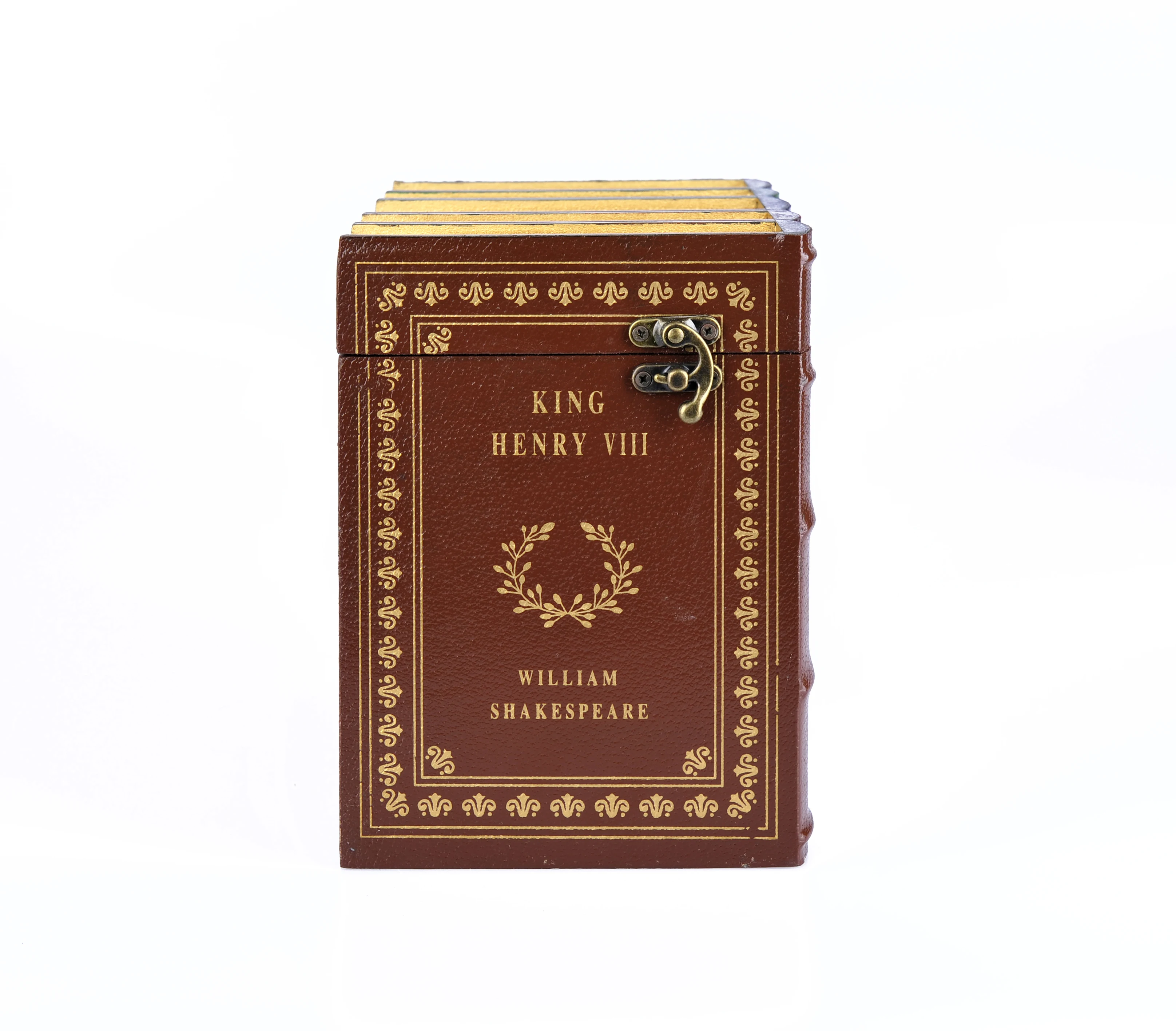 Home Wooden Funeral Book Decoration Urn Handle Funeral Accessories