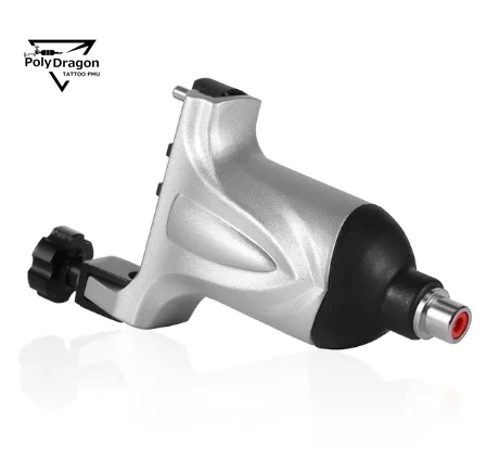Julong Tattoo New Aluminum Alloy Rotary Tattoo Machine Gun Strong Power 10w Motor for Shader and Liner