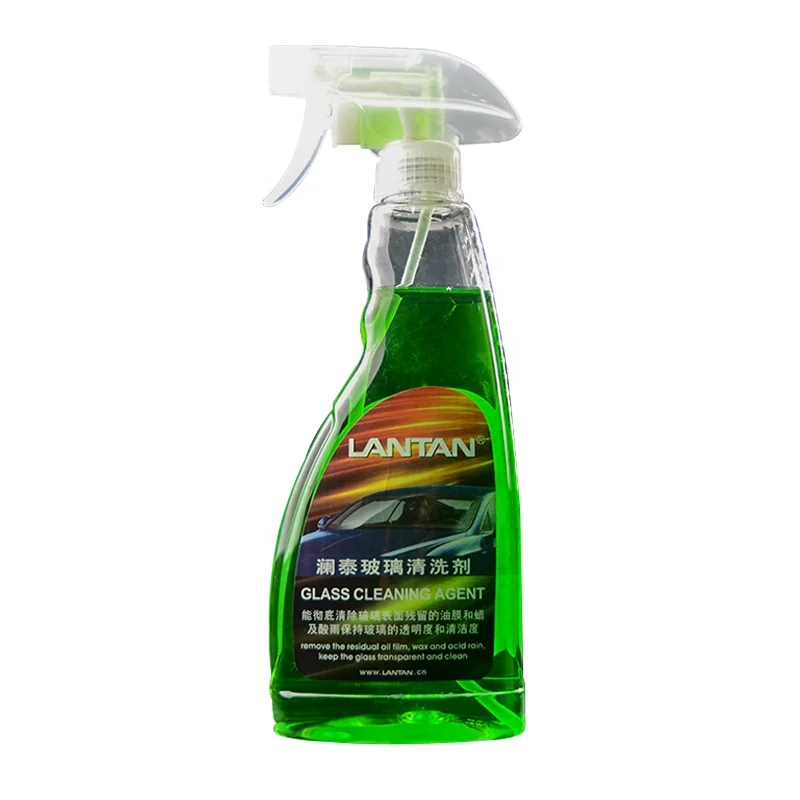 Wash Detergent Liquid Glass Cleaner Car Glass Car Washing Cleaning 3402209000 LT-CGC001 3 Years CN;ZHE LANTAN 0.6kg 1000L