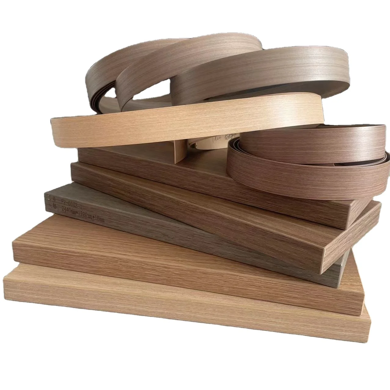 1mm wood grain pvc factory price pvc edge banding tape manufacturers