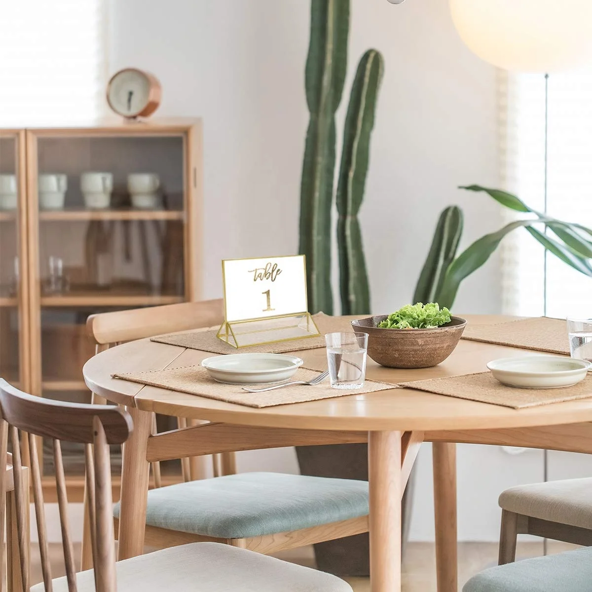 5X7 Золотая настольная рамка с цифрами акриловые знаки и настольные цифры Свадебный держатель для карт акриловый свадебный Декор Пейзаж