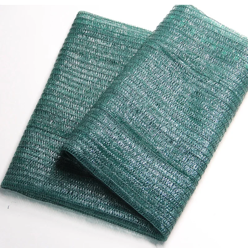 100% hdpe Raschel Shade net farming knitted cloth green shading net for greenhouse