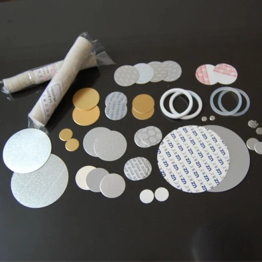 Customized Logo Printed Press Seal Aluminum Foil Heat Induction Seal Liner For Bottle