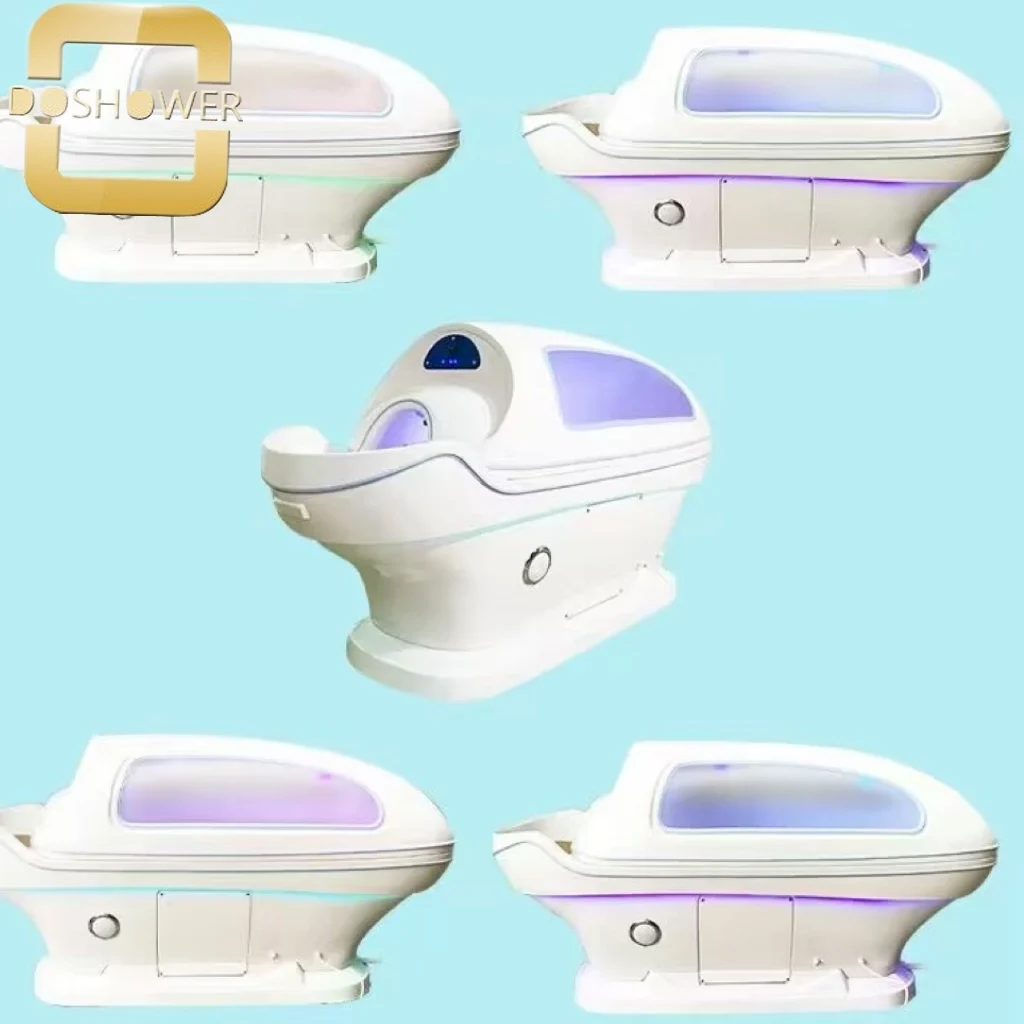 Hotel spa space capsule factory for space capsule in beauty salon furniture of wholesale ozone steam bed