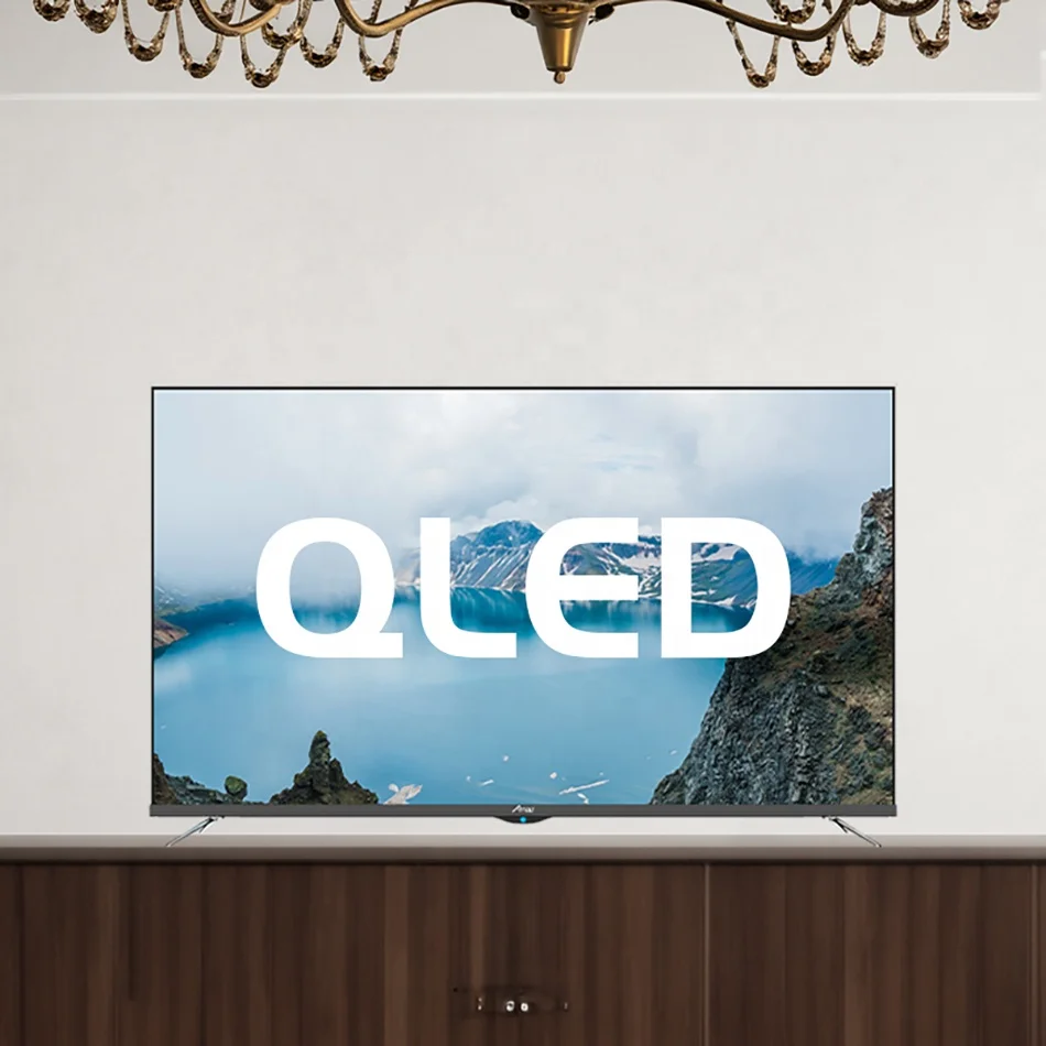 Manufacture Android System Qled Oled TV  65inch 4K UHD TV Smart Android Television