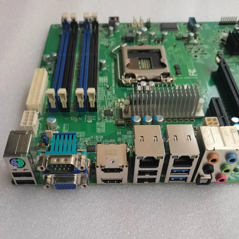 X9SAE For Supermicro Motherboard Xeon E3-1200 v2 Series Core i7/i5/i3 (non-ECC UDIMMs Only) Processors DDR3 LGA1155