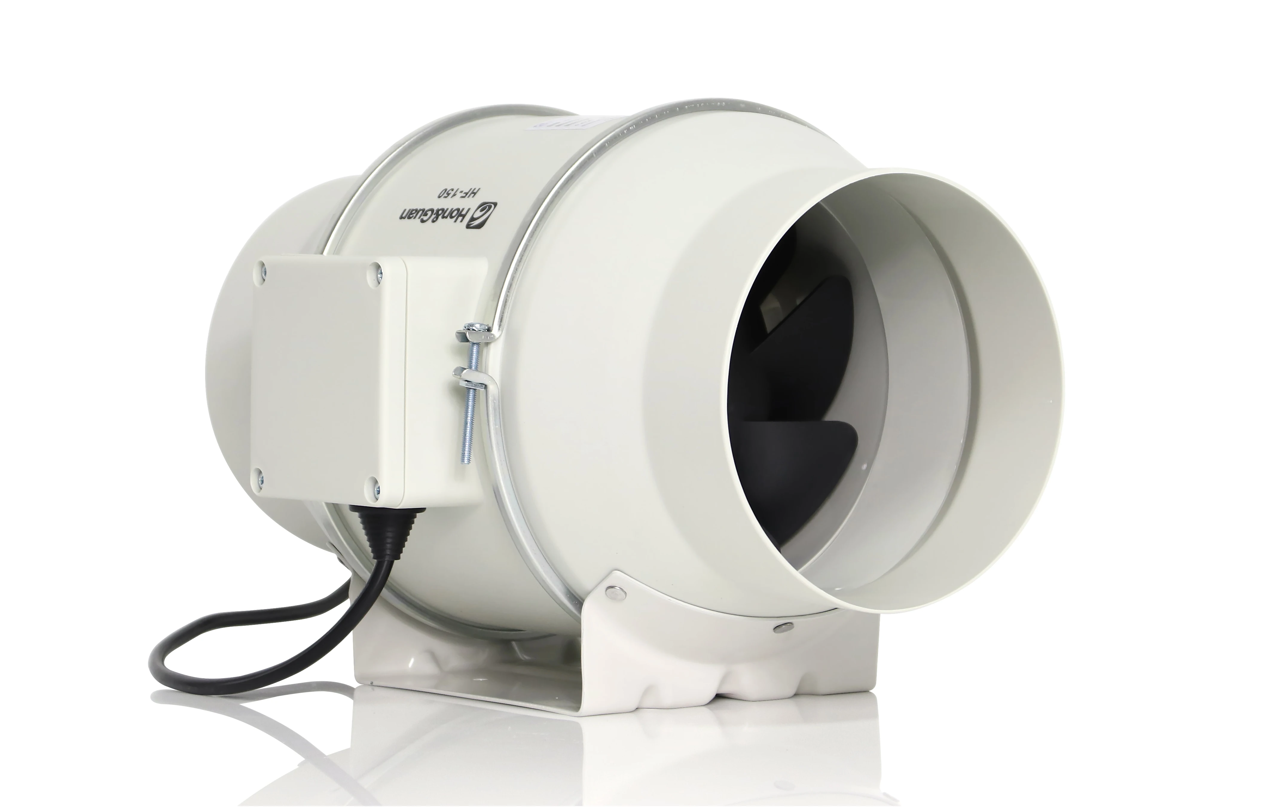 Hon&Guan extractor fan industrial rohrventilatoren 12 volt dc exhaust fan