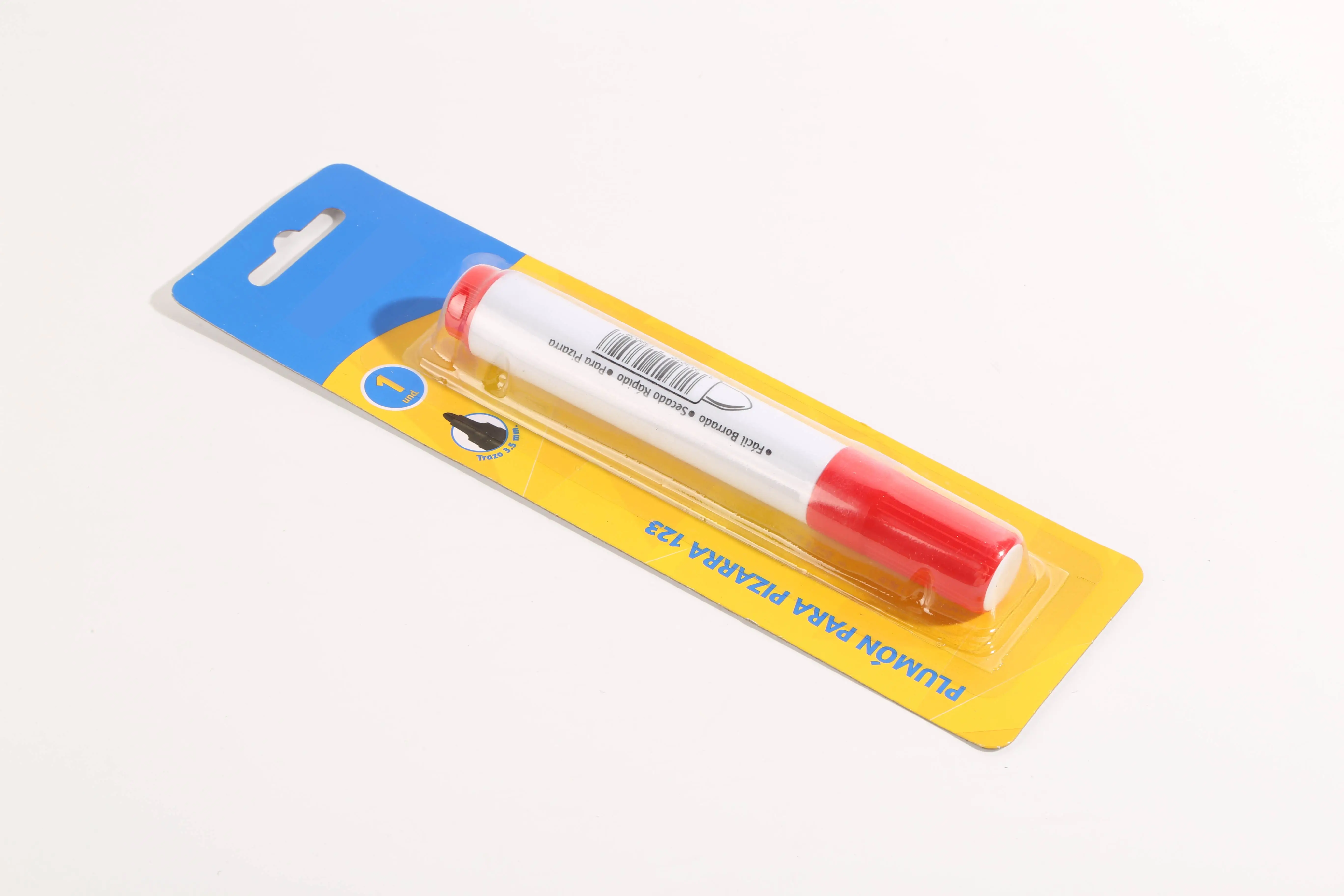 Красочный маркер для сухого стирания наконечник пули индивидуальные цвета белой доски