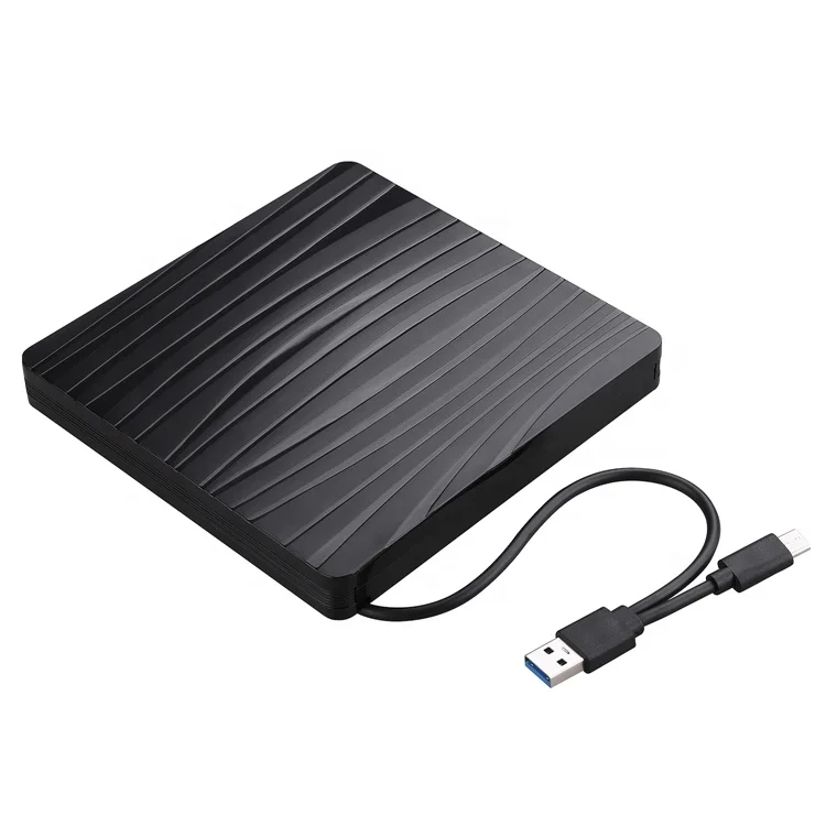 
External DVD Drive Type c ultra-thin USB 3.0 external mobile optical Drive notebook DVD -RW DVD/CD for The MacBook laptop 