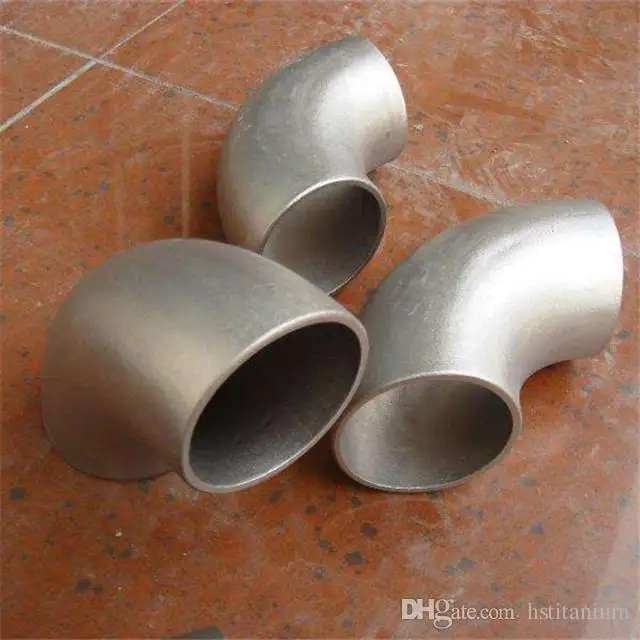 Titanium Tube hot sale 1MM THICKNESS 3 INCH 304 STAINLESS STEEL 90 DEGREE BEND 76MM ELBOW