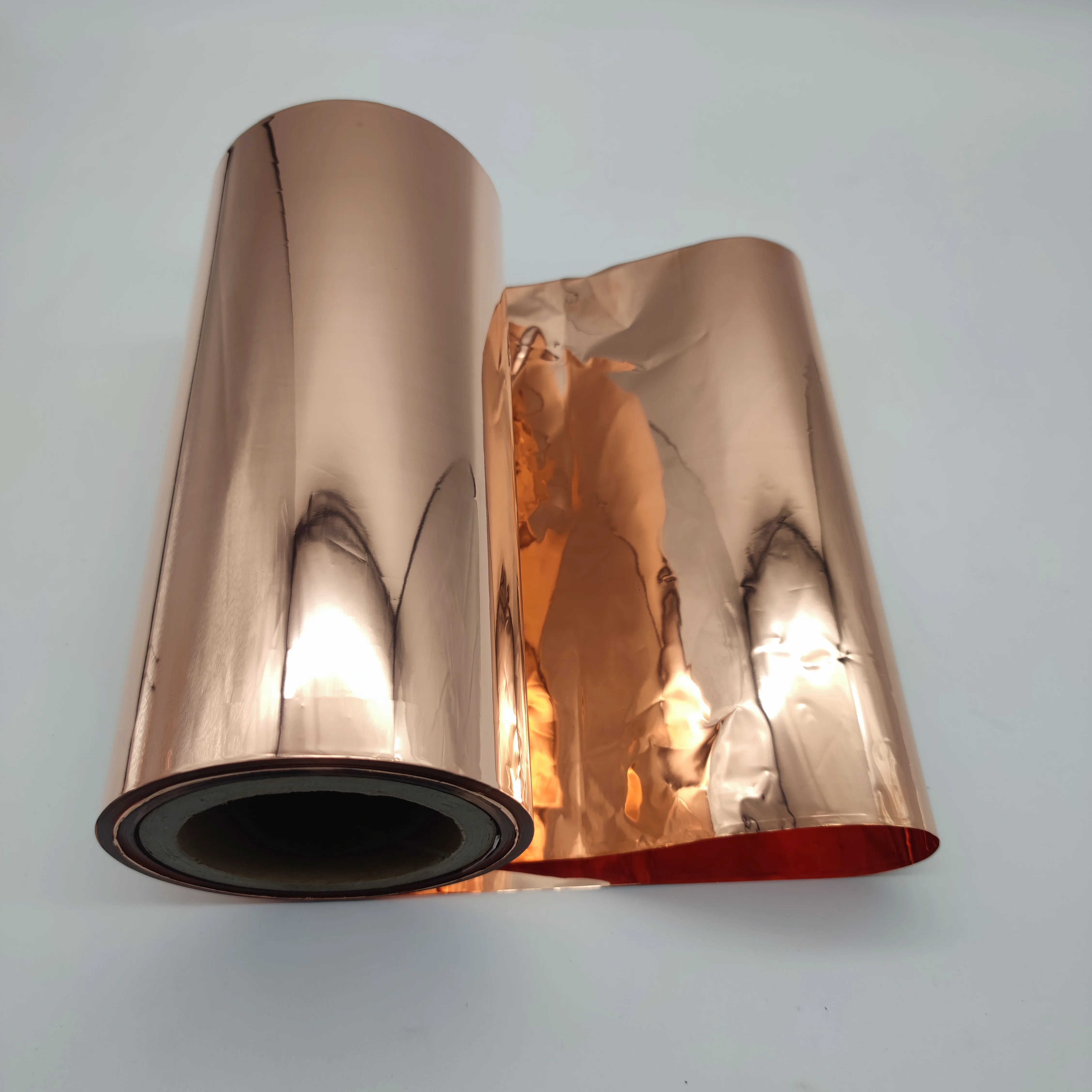 3Micron PET Film +2000A Copper, Copper Clad Laminates
