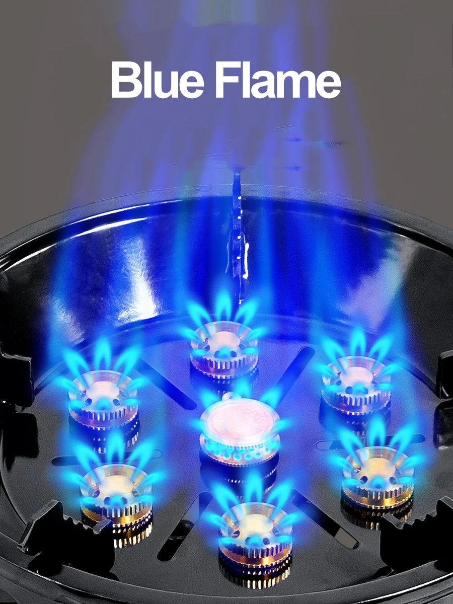 TC-DF-9 Outdoor mini gas stove hiking cooker adjustable portable camping butane gas stove