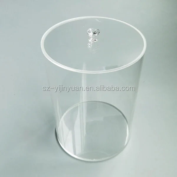 Прозрачная акриловая трубка с Каплевидным покрытием