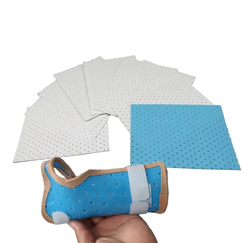 Thermoplastic Orthopedic Splinting Sheets