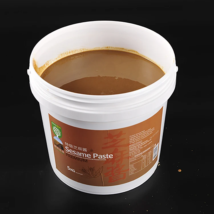 Оптовая продажа кунжутная паста Tahini с насыщенным вкусом